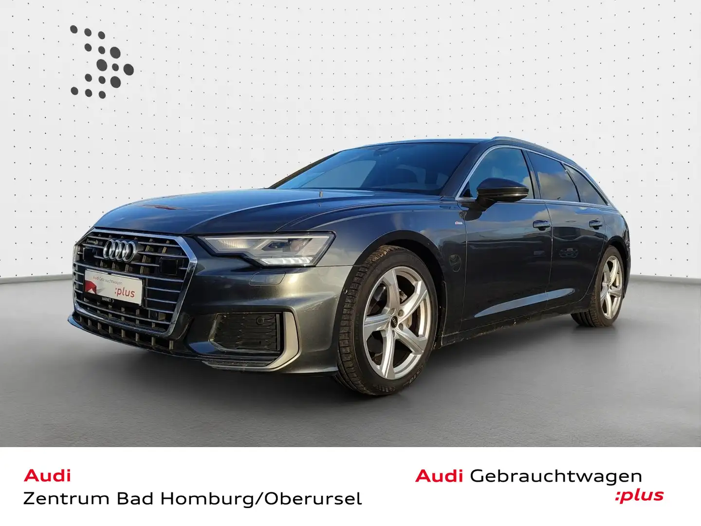 Audi A6 Sport 40 TDI quattro S line*Navi*LED*Al Grau - 1