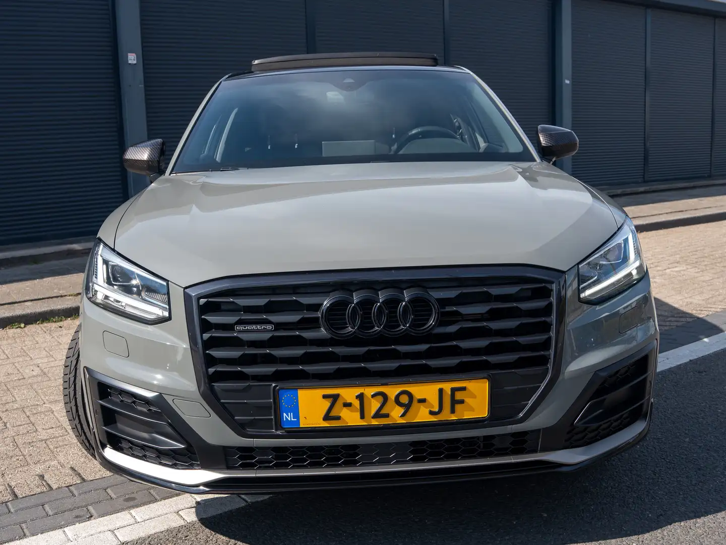 Audi Q2 TFSI Quattro S-Line | Carbon | Pano | Keyles | Cam Grijs - 1