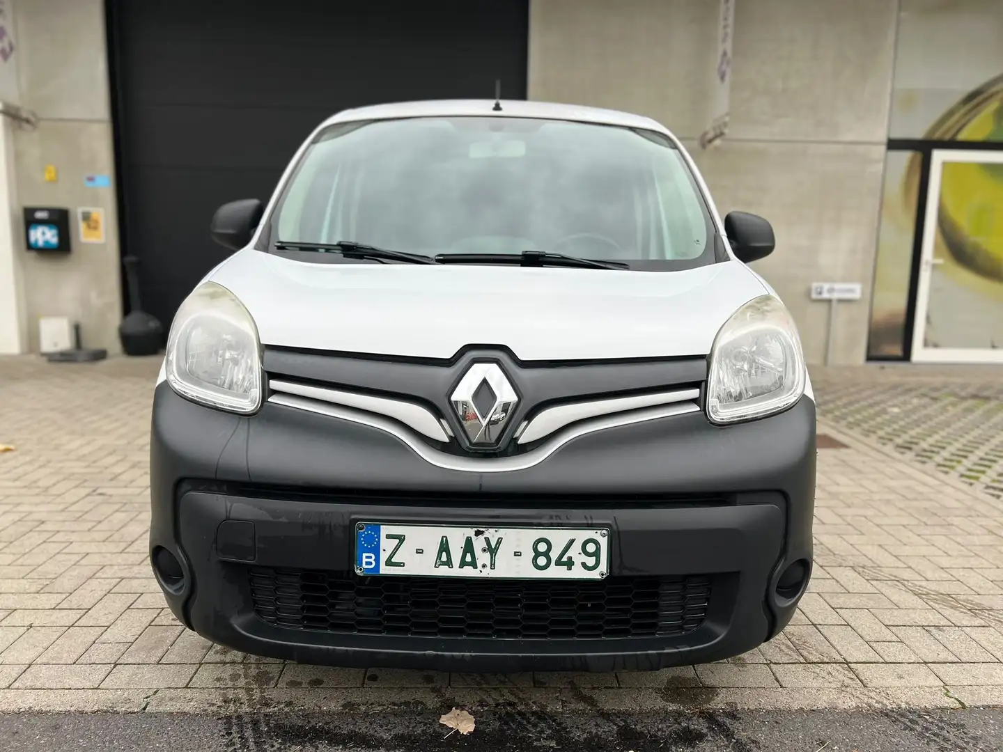 Renault Kangoo 1.2 TCe Utilitaire Boite Auto Airco Bluethoot Argent - 2