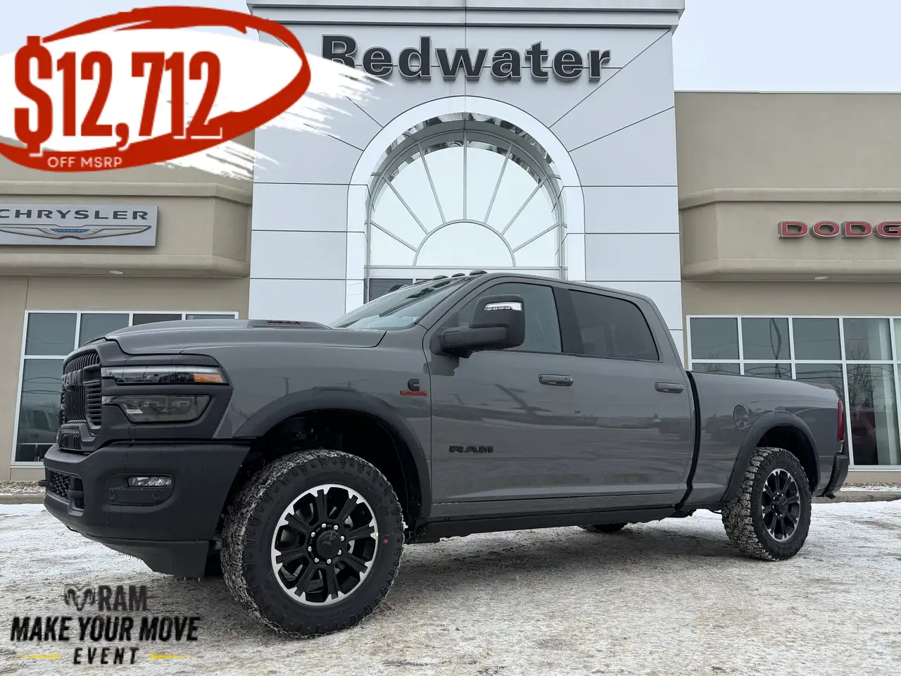 2026 RAM 2500