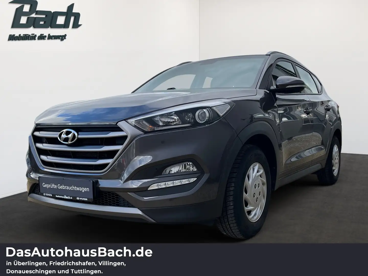 Hyundai TUCSON 1.6 Trend Grau - 1