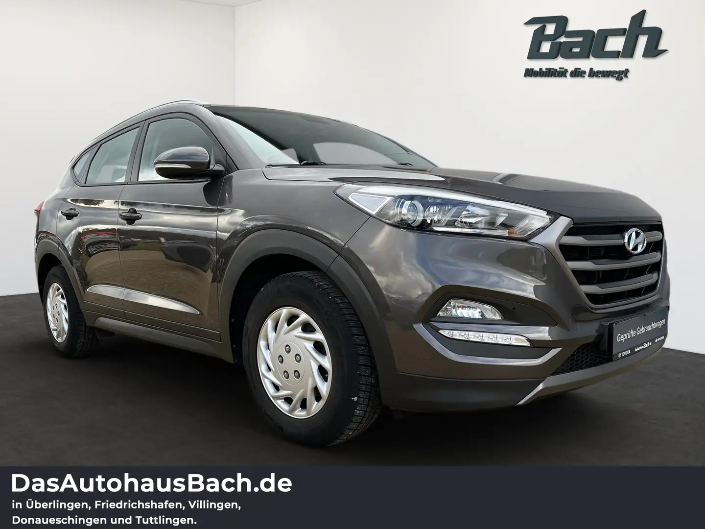 Hyundai TUCSON 1.6 Trend Grau - 2