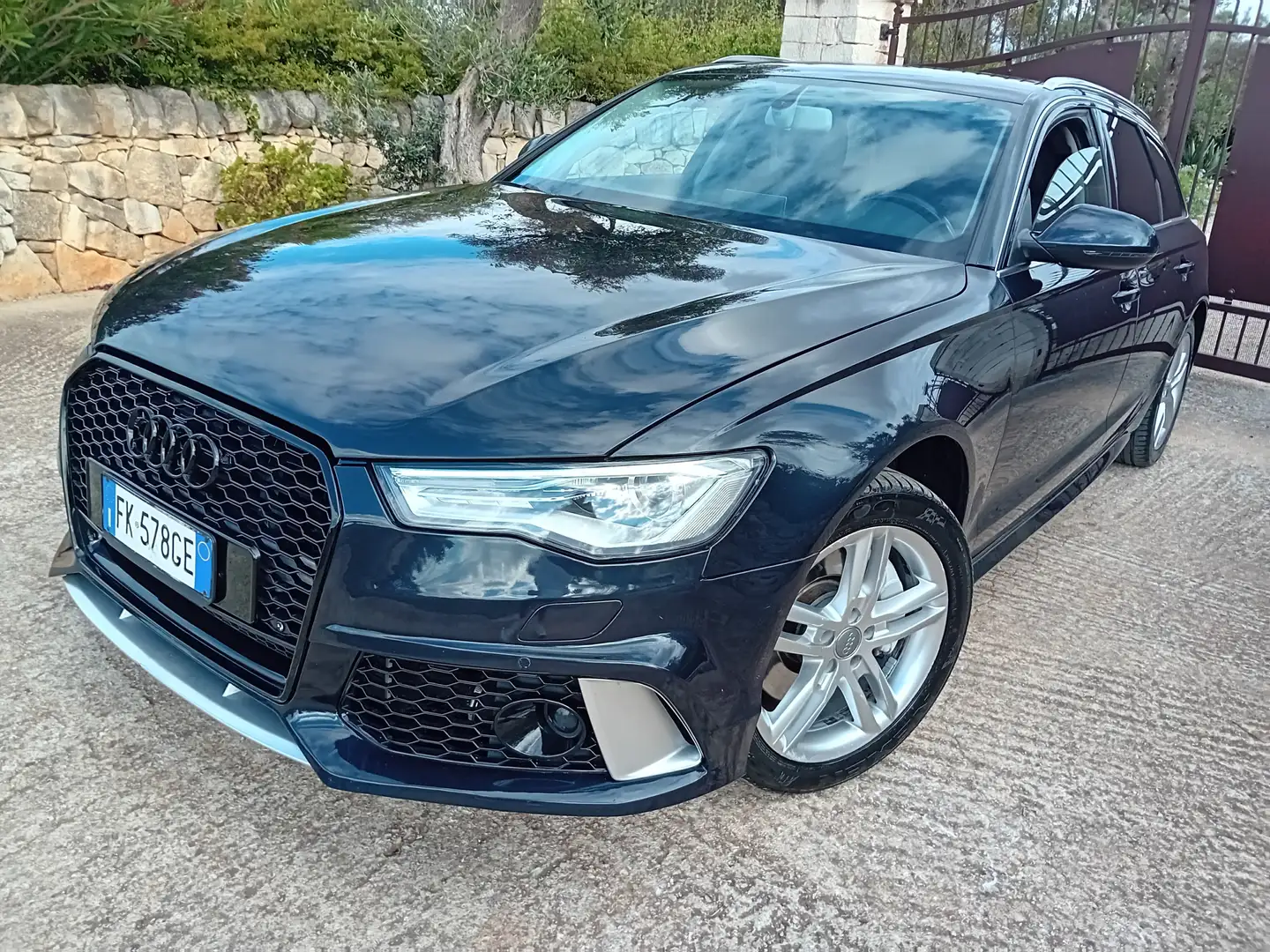 Audi A6 A6 IV 2015 Avant Avant 3.0 quattro 218cv s-tronic Noir - 2