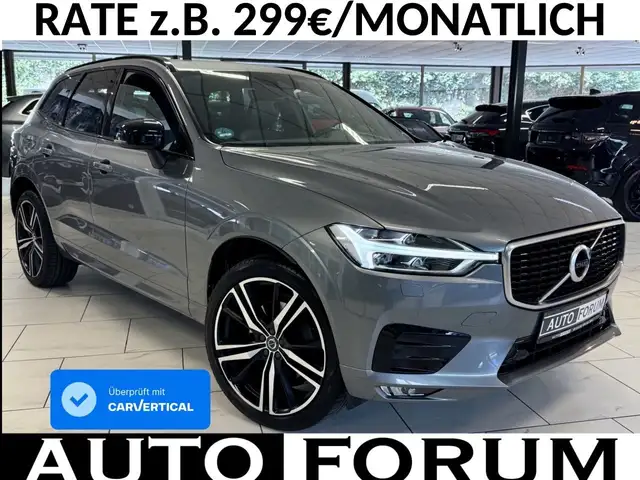 Volvo XC60 B5 AWD R DESIGN AHK STANDHZG LEDER MEMORY