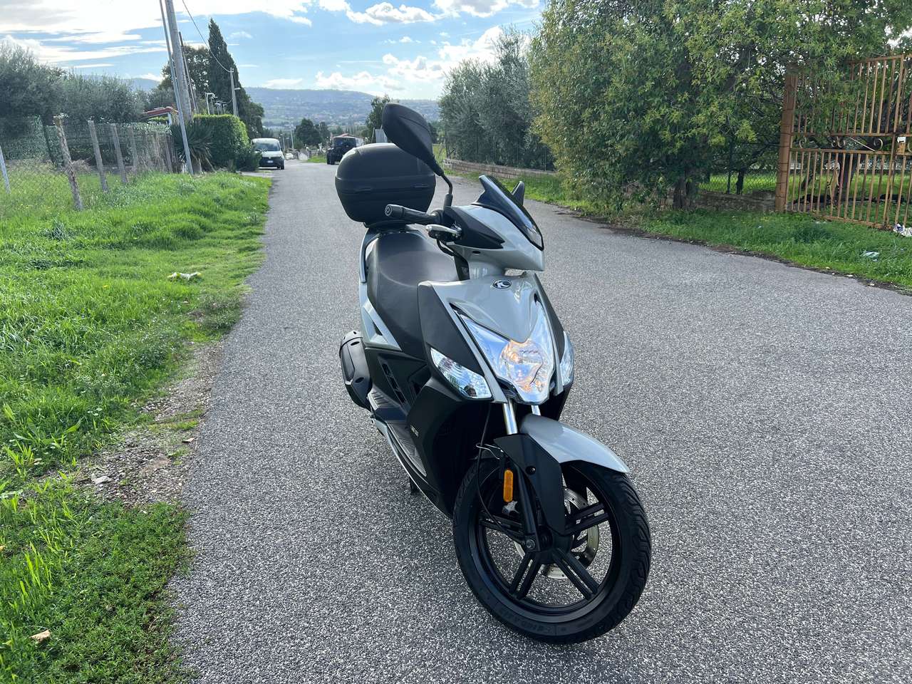 Kymco Agility 125 125 abs