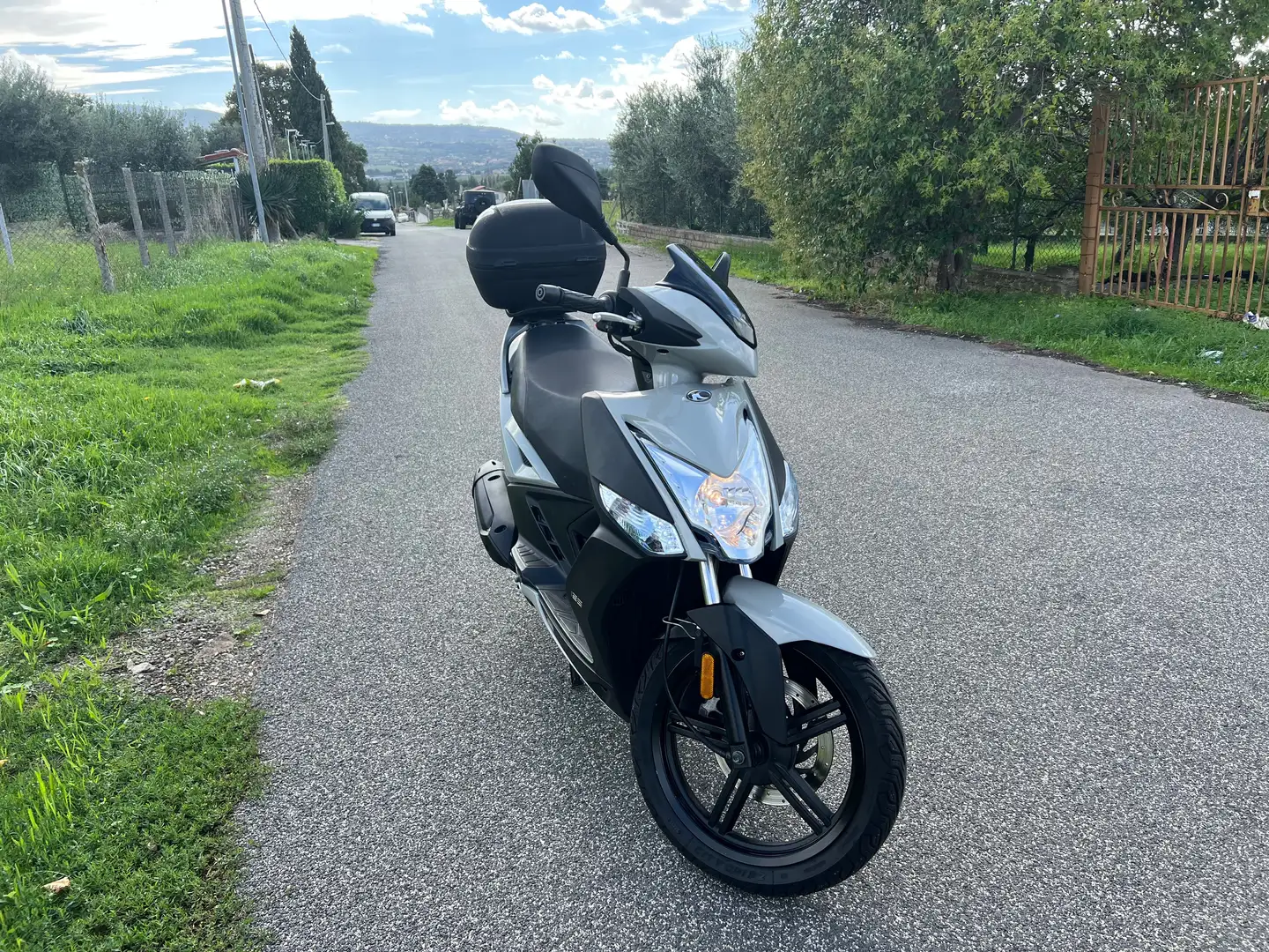 Kymco Agility 125 125 abs Gri - 1