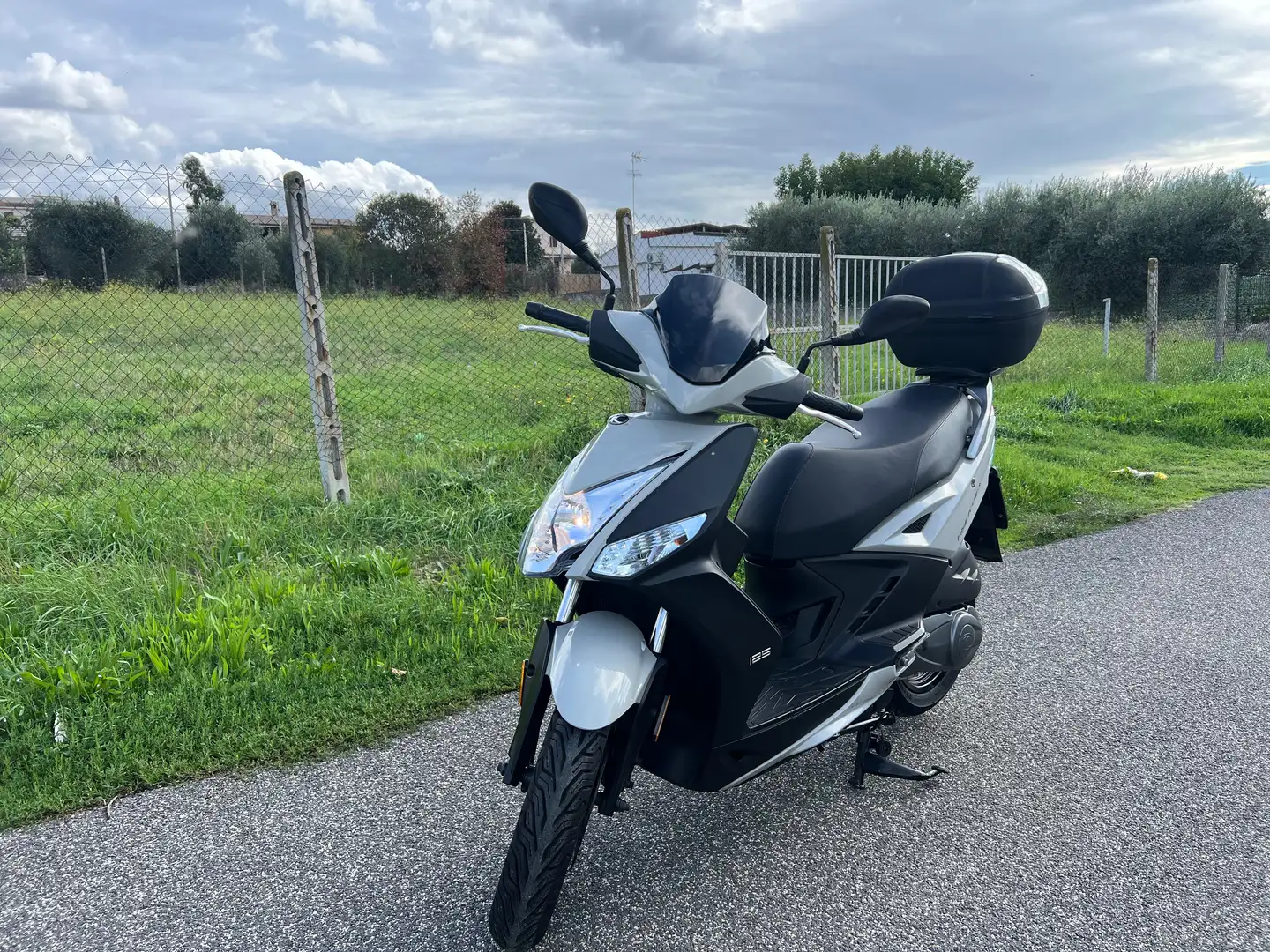 Kymco Agility 125 125 abs Gri - 2