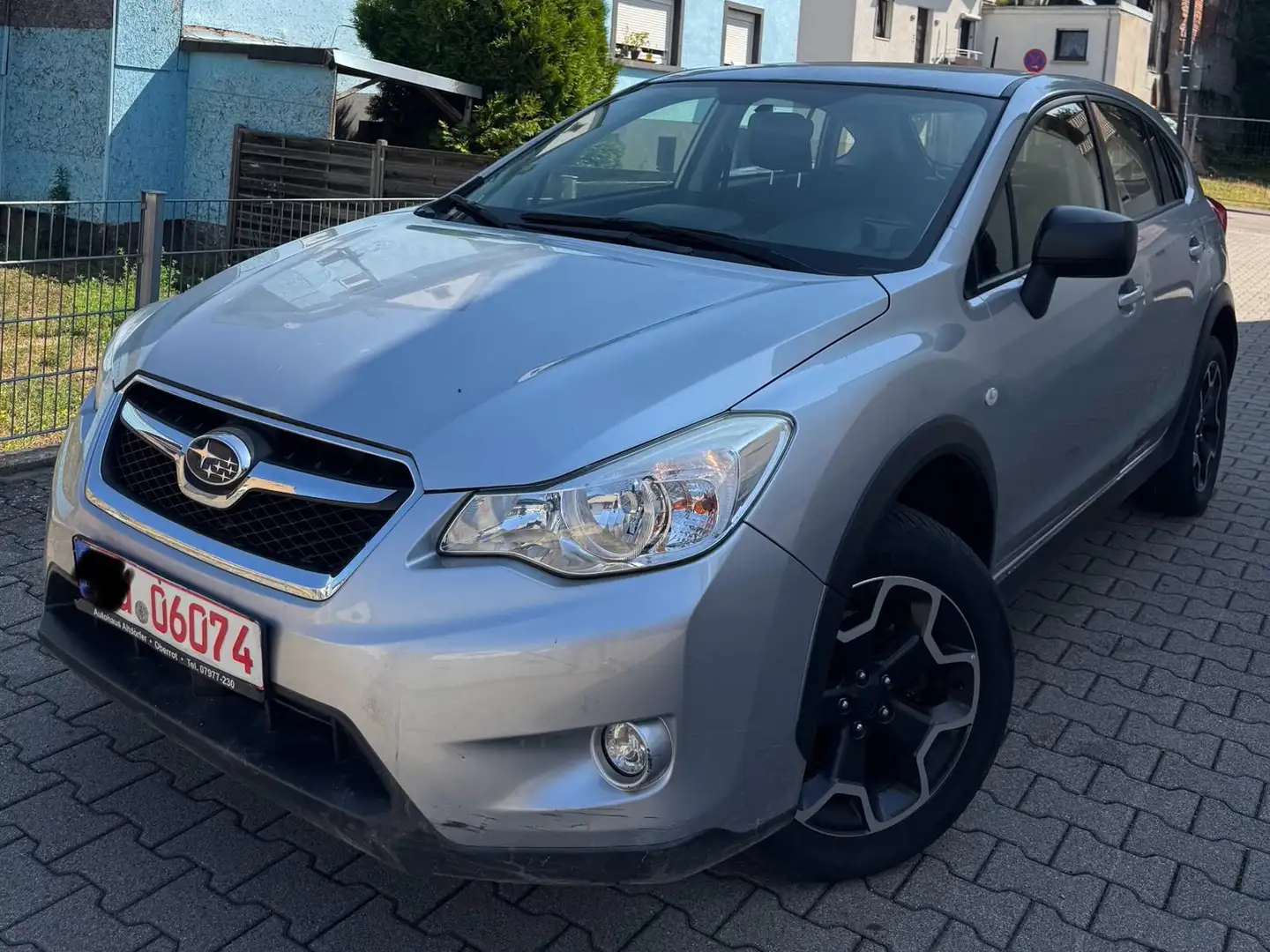 Subaru XV Active, Allrad, Automatik Zilver - 2