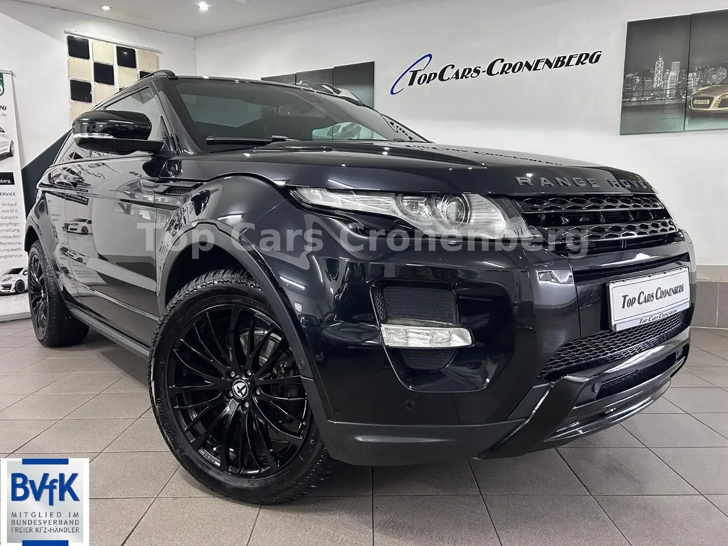 Land Rover Range Rover Evoque Dynamic*Pano*Leder*Xenon*Navi Schwarz - 1