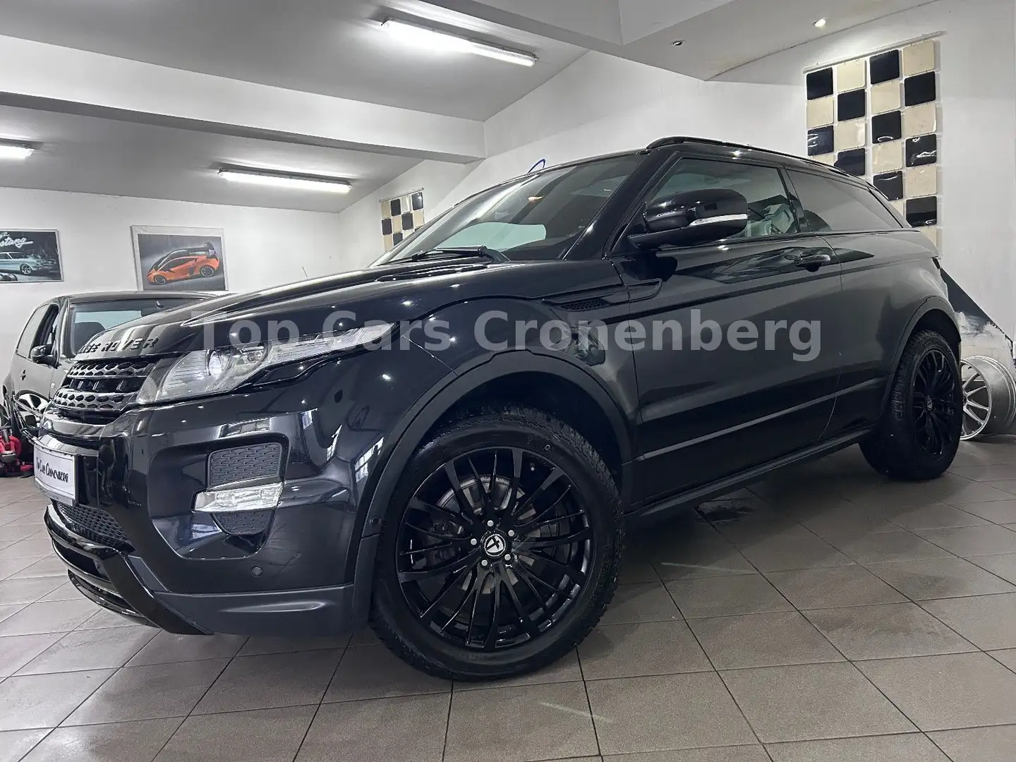 Land Rover Range Rover Evoque Dynamic*Pano*Leder*Xenon*Navi Schwarz - 2