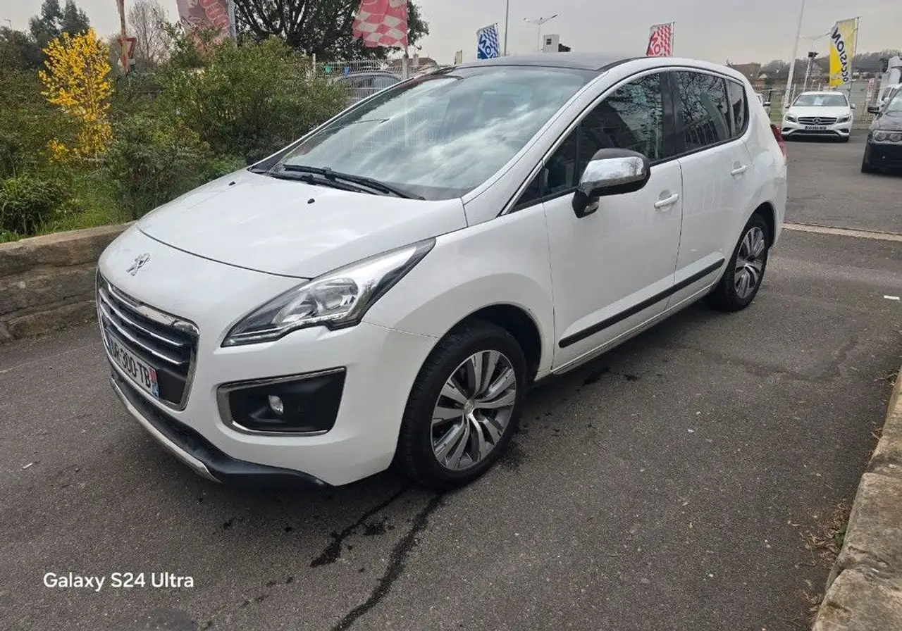 Peugeot 3008 1.6l blueHDI 120 Allure 1er Main
