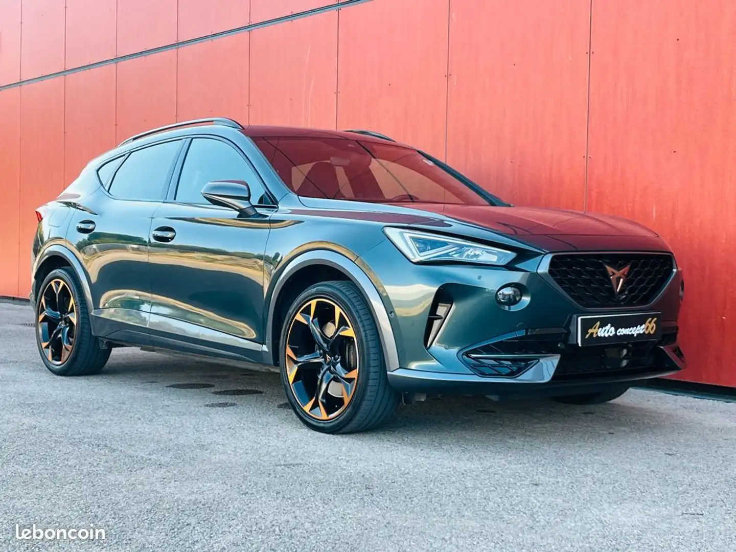 CUPRA Formentor 245ch 1.4 tsi turbo hybrid Gris - 1