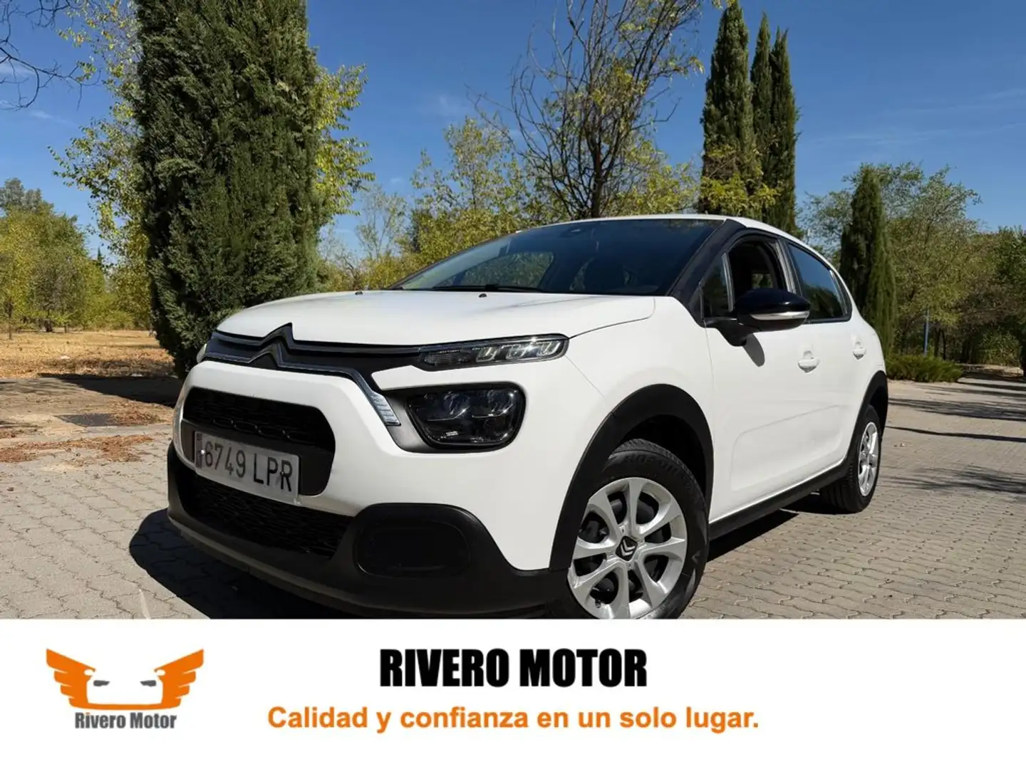 Citroen C3 BlueHDi 75KW (100CV) S&S Live Pack Blanco - 1