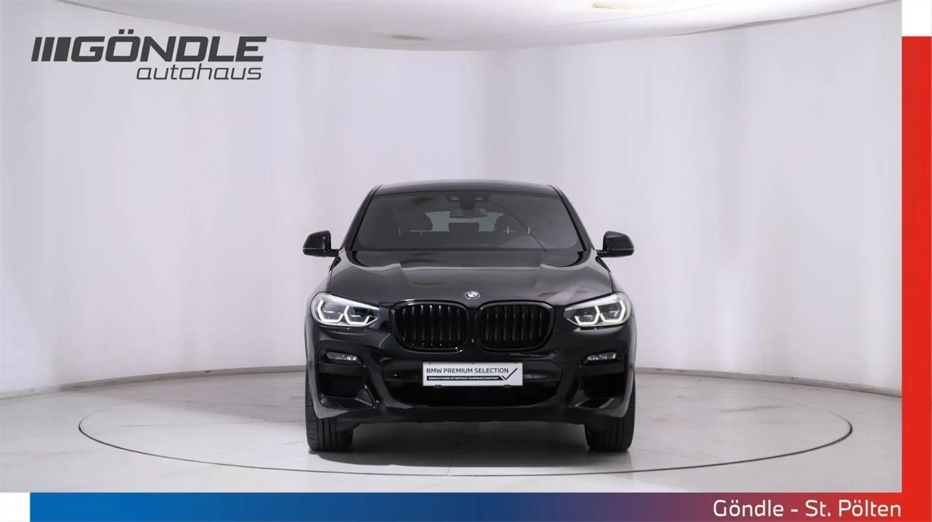 BMW X4 xDrive 20d Noir - 2