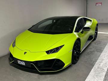 EVO 640 ch V8 4 RM 4 roues directrices