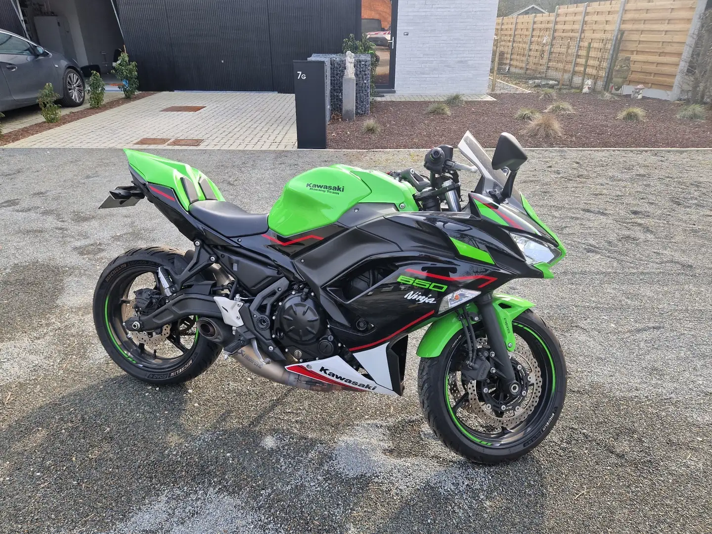 Kawasaki Ninja 650 krt edition Zelená - 2