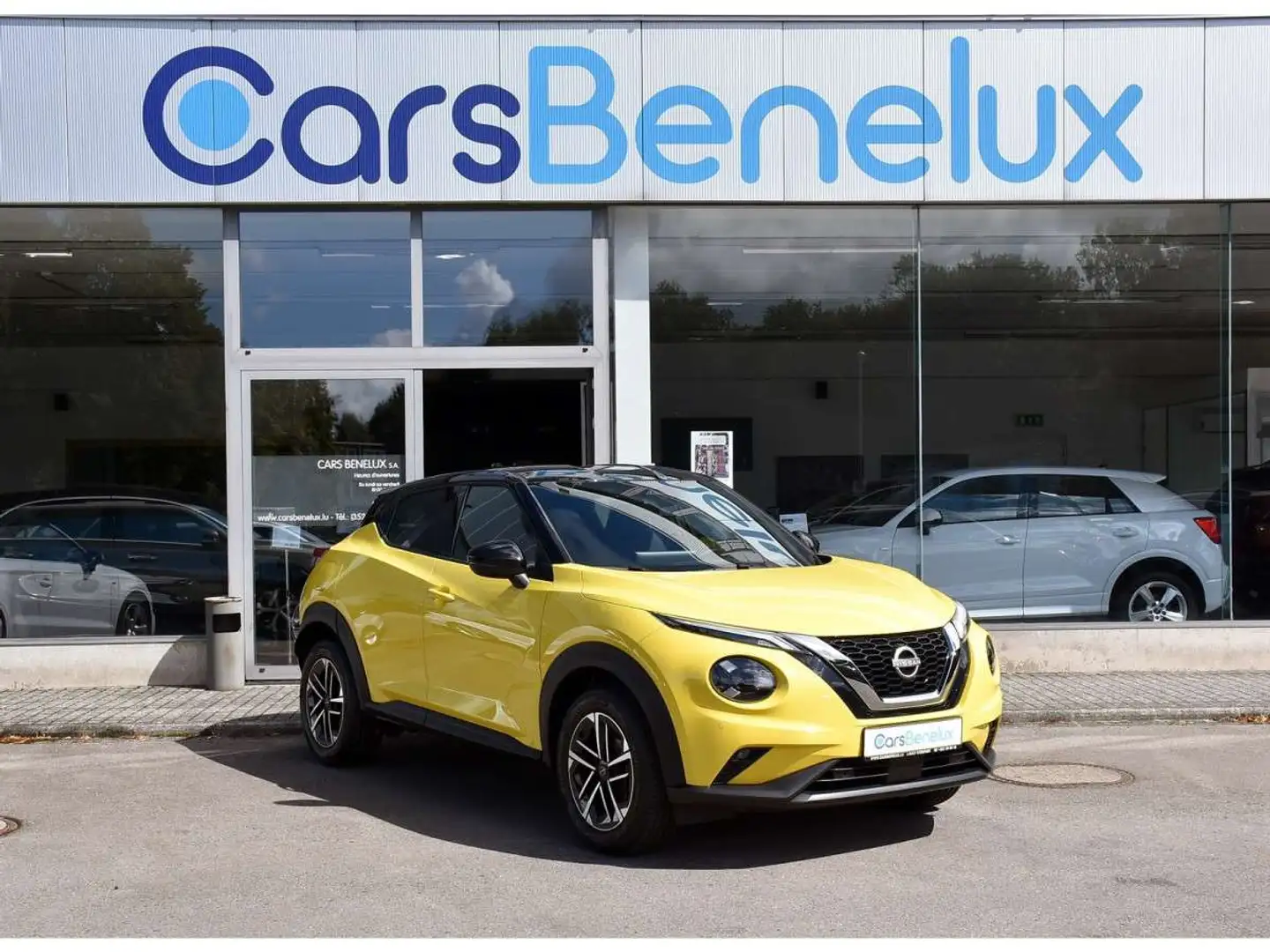 Nissan Juke 1.0 DIG-T N-Connecta DCT LANE GPS CAM NEUF Jaune - 1