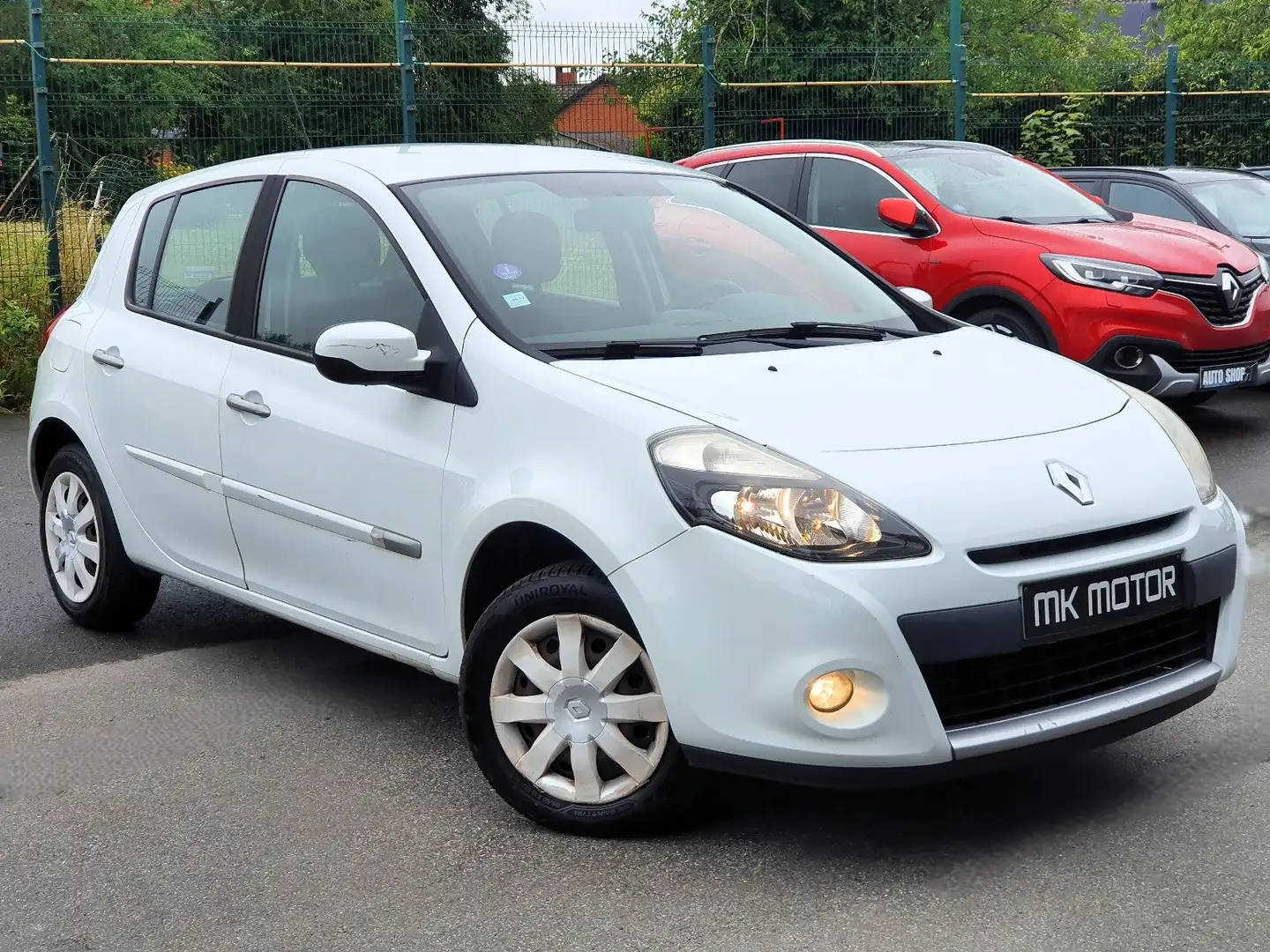 Renault Clio 🟢1.2 ESSENCE 75CV - AIRCO - 5 PORTES Wit - 2