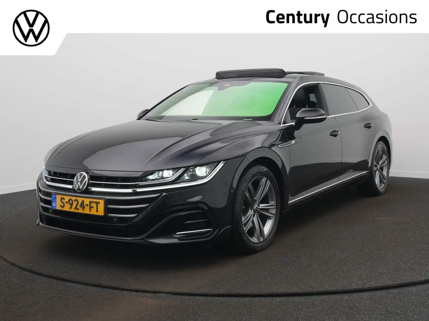 Volkswagen Arteon Shooting Brake 2.0 TSI R-Line / Panoramadak / Adap Zwart - 1