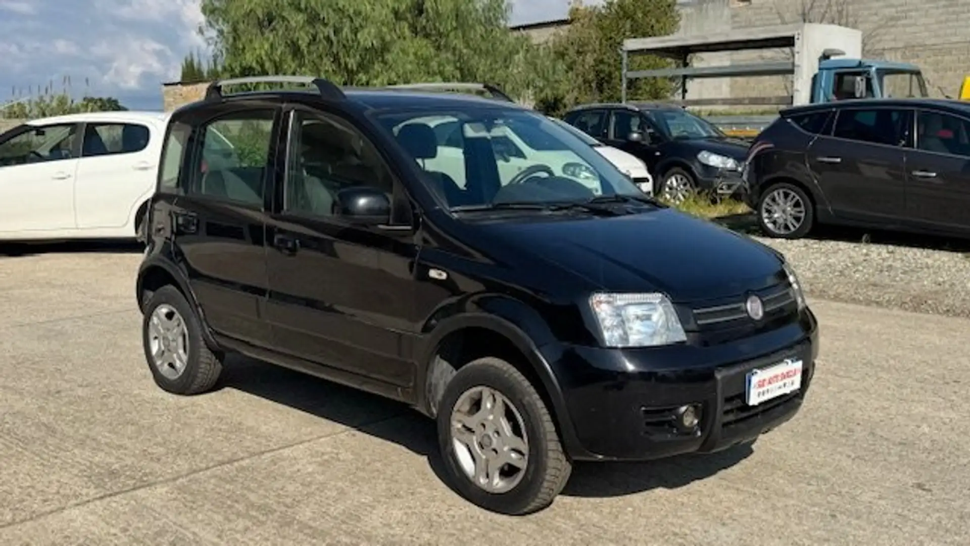 Fiat Panda Panda 1.3 mjt 16v Climbing 4x4 Nero - 2