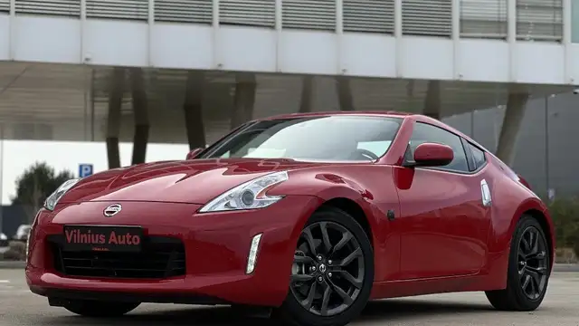 Nissan 370Z 3.7G 253kW (344CV) Coupé NISMO