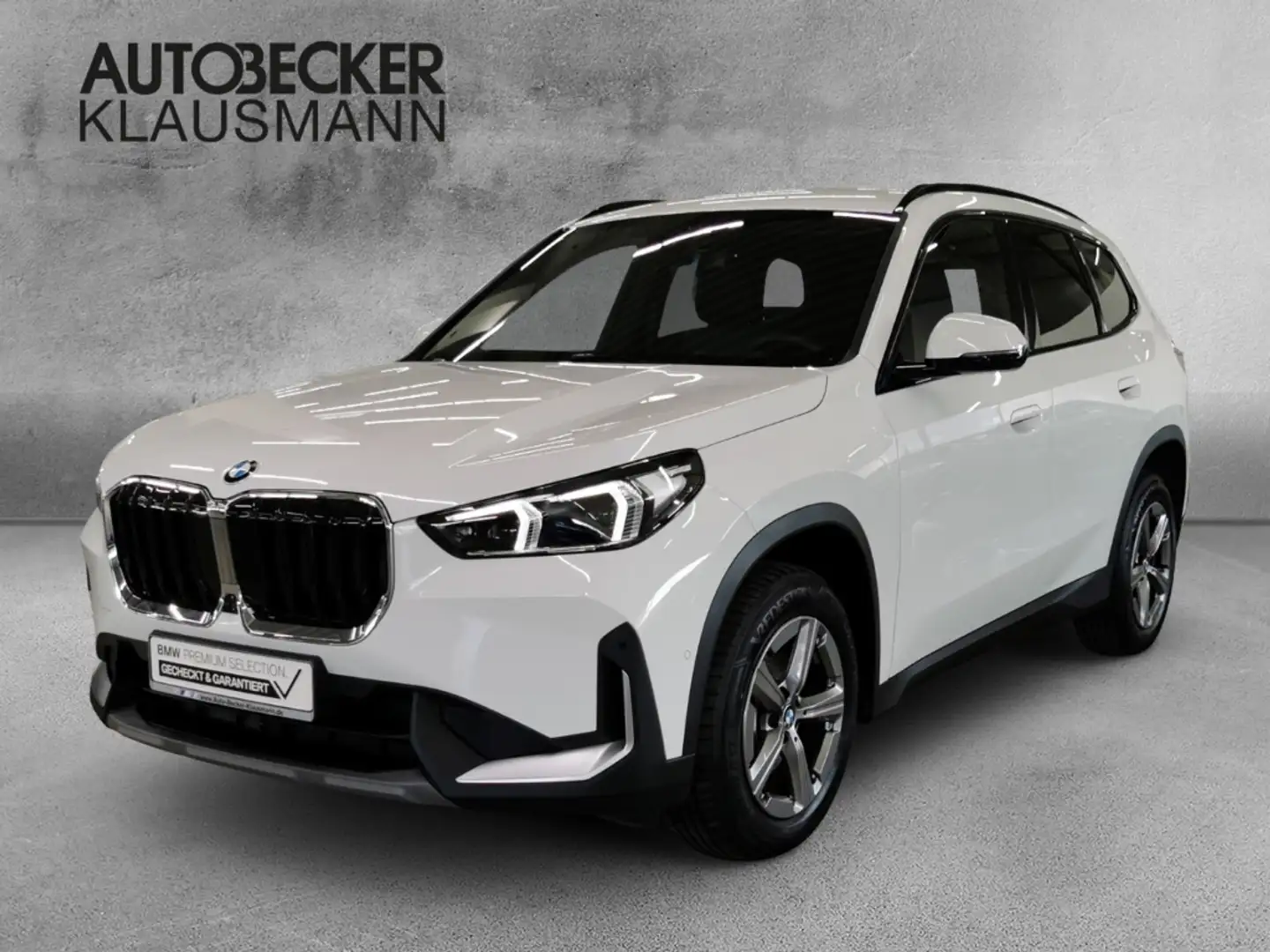 BMW X1 xDRIVE 20d AUTOMATIK LC PROF NAVI LED AHK KAMERA P Blanc - 1