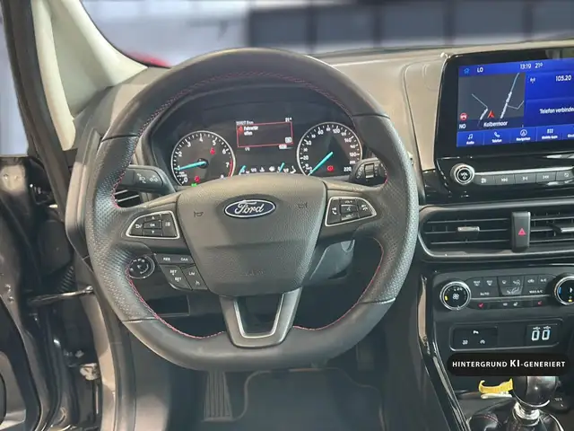 Ford Ecosport view 15