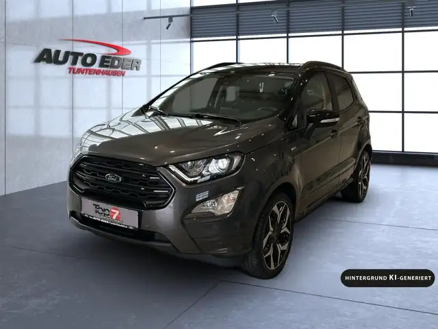 Ford Ecosport view 2