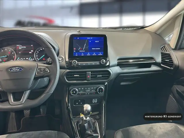 Ford Ecosport view 16