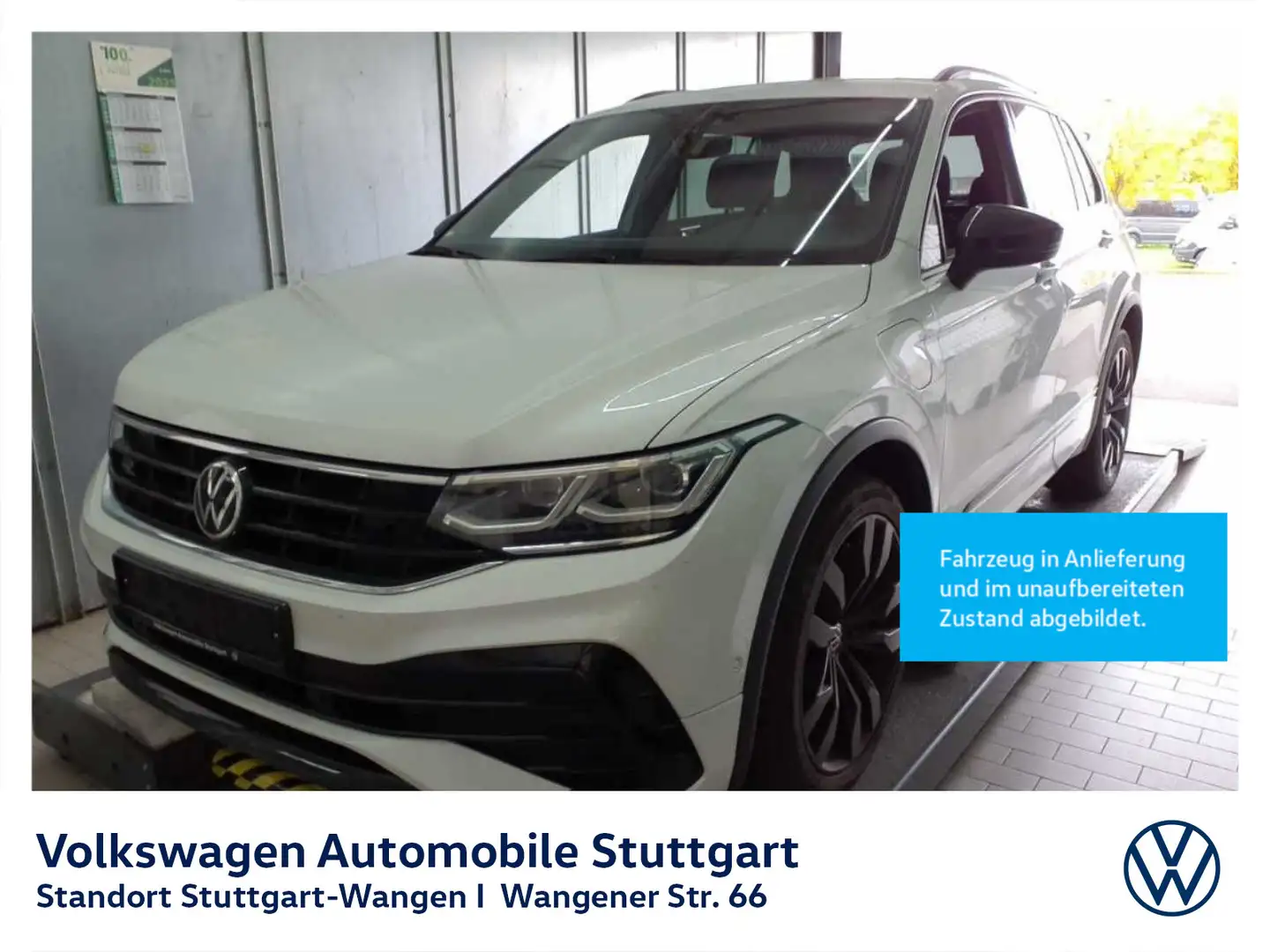 Volkswagen Tiguan R-Line 1.4 TSI Hybrid DSG Navi Kamera AHK Weiß - 1