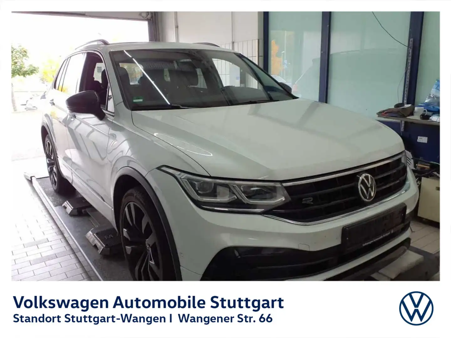Volkswagen Tiguan R-Line 1.4 TSI Hybrid DSG Navi Kamera AHK Weiß - 2
