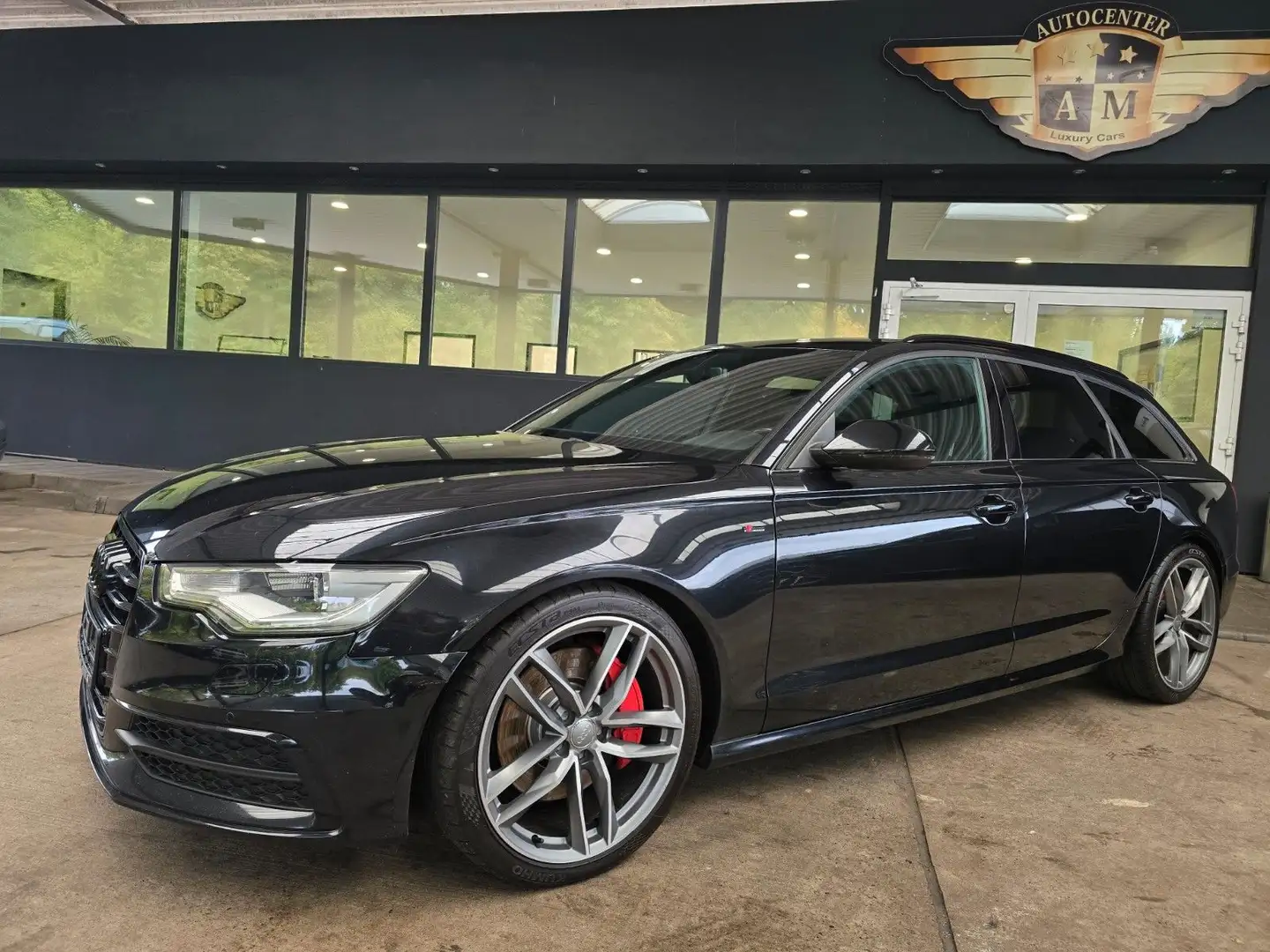 Audi A6 Avant 3.0 TDI quattro S-Line+ PANO/LEDER/20" Schwarz - 2