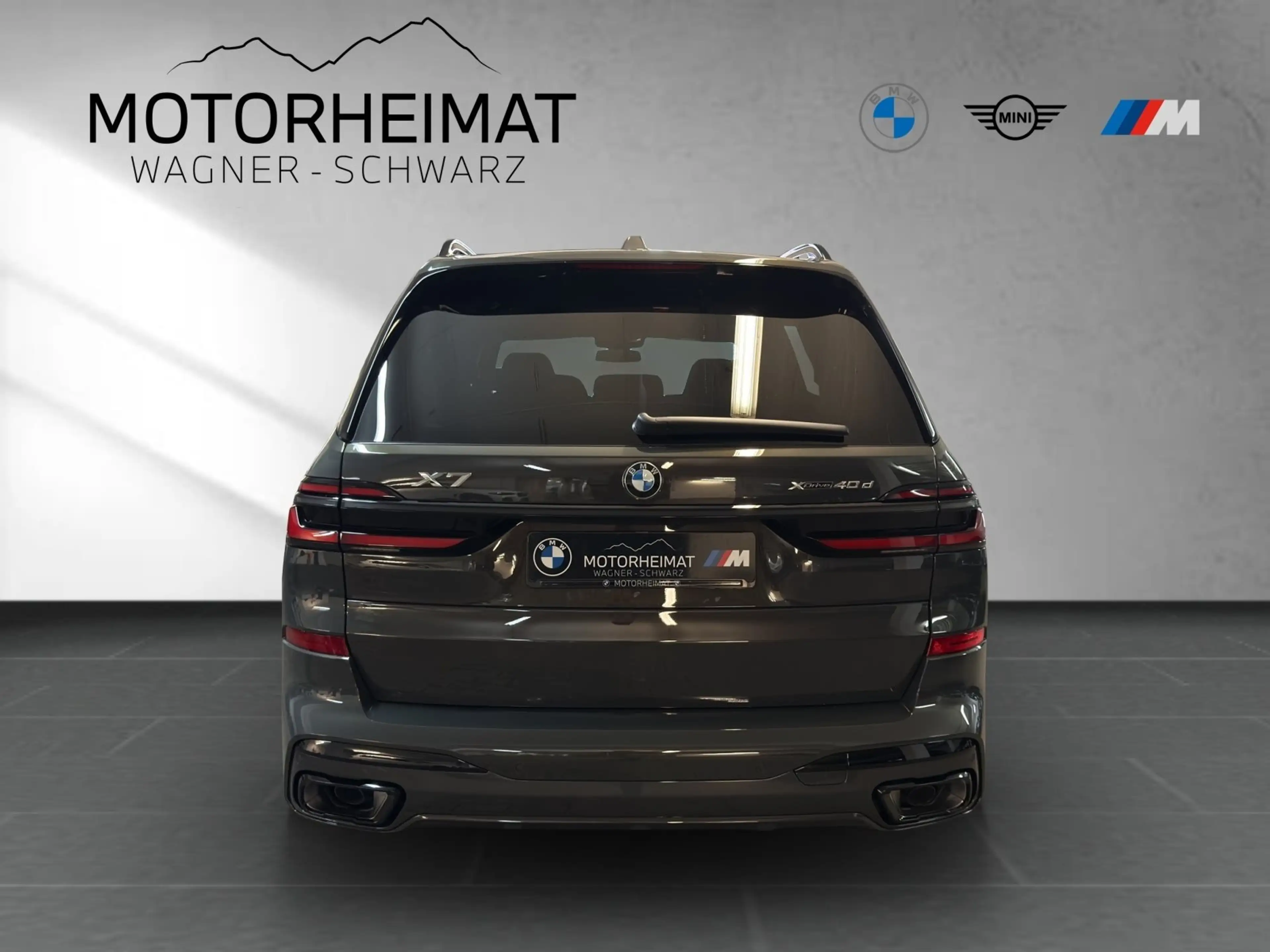 BMW X7 xDrive40d M Sport Pro Exklusiv SkyLounge AHK — photo 6