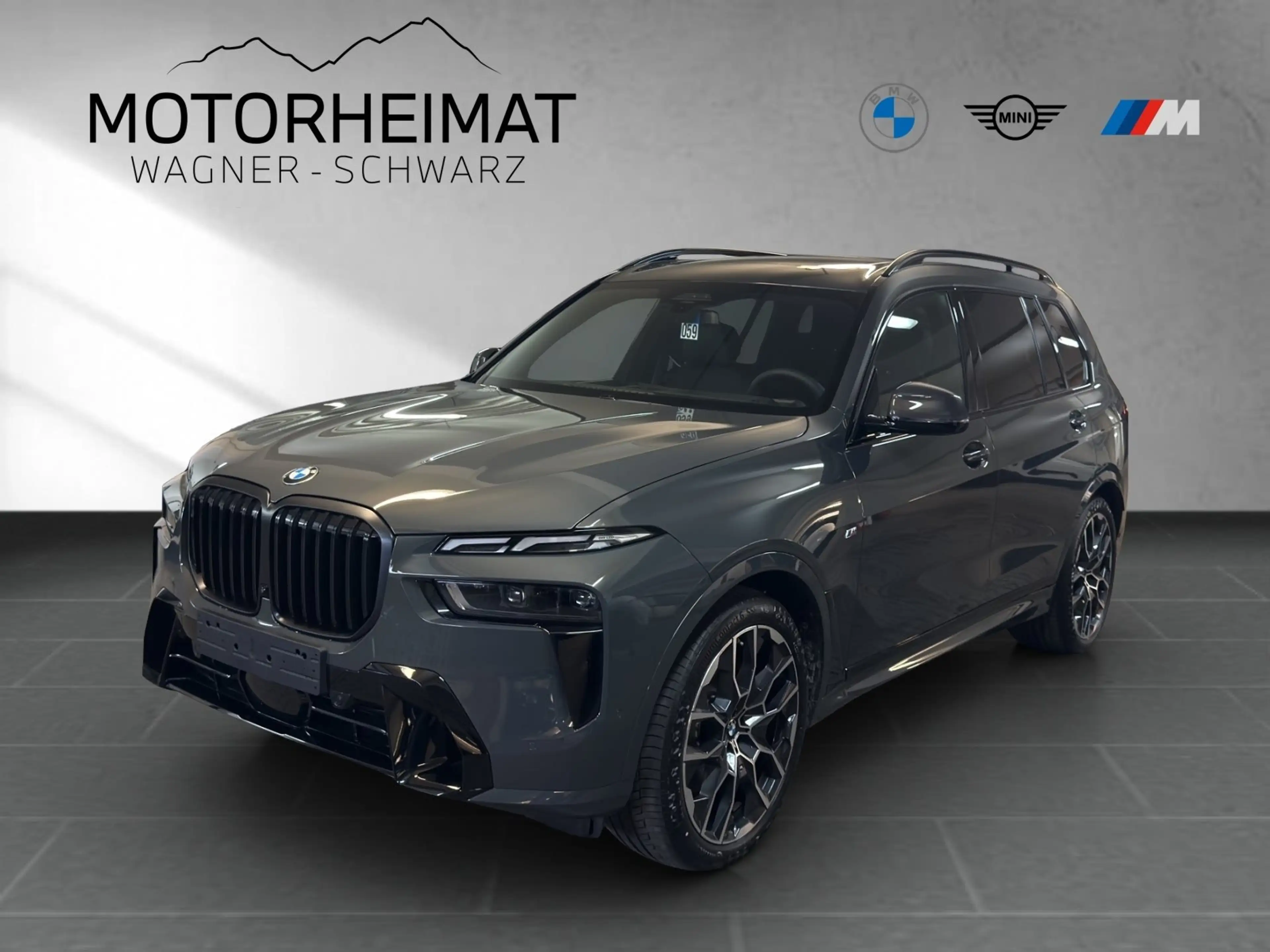 BMW X7 xDrive40d M Sport Pro Exklusiv SkyLounge AHK