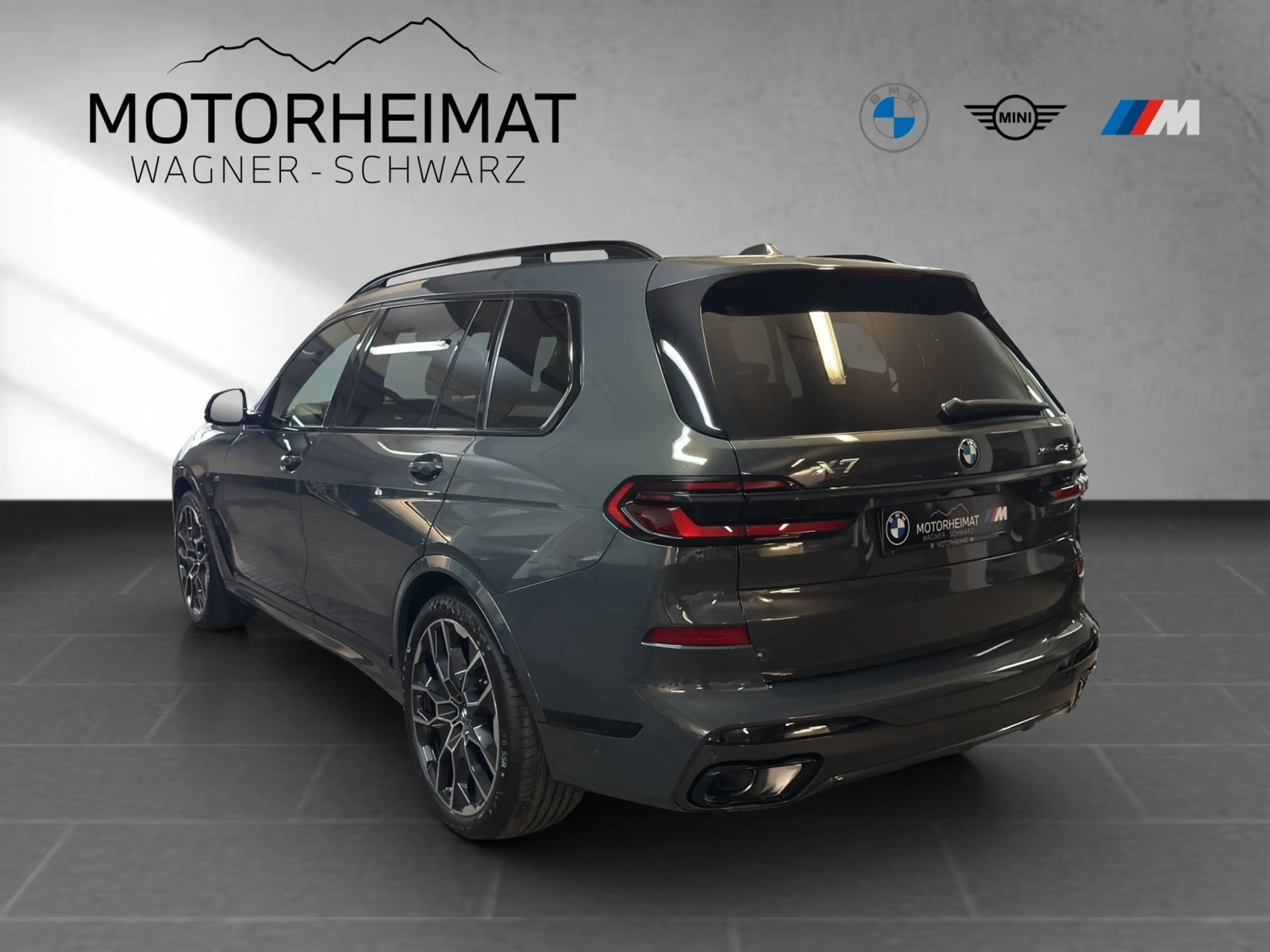 BMW X7 xDrive40d M Sport Pro Exklusiv SkyLounge AHK — photo 5