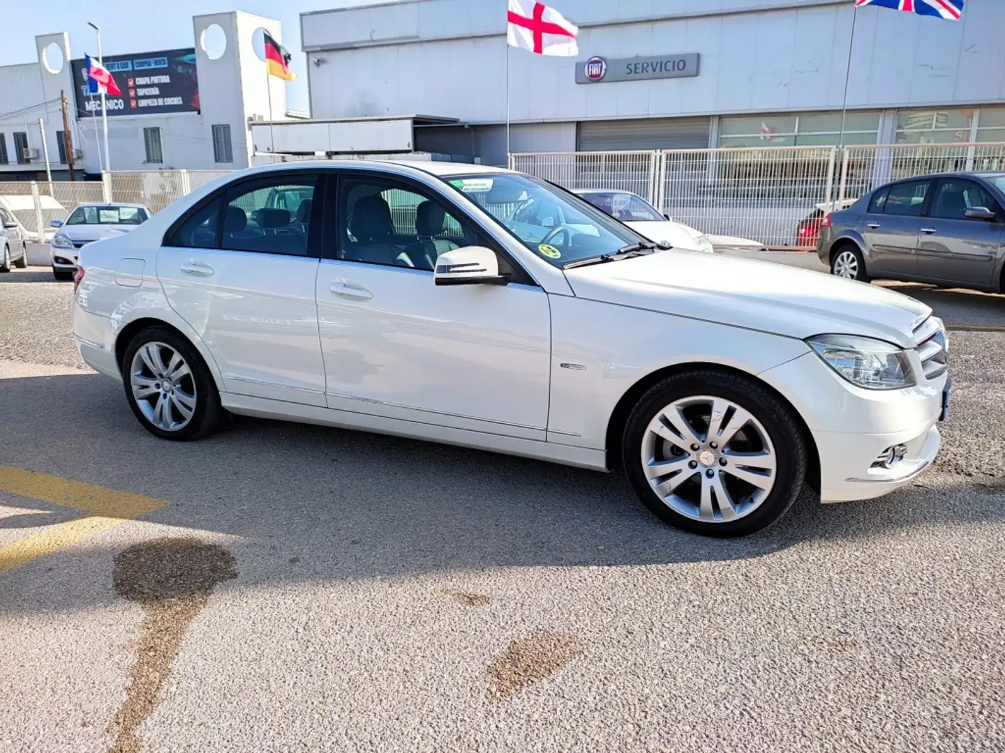 Mercedes-Benz C 200 200CDI BE Avantgarde Aut. (9.75) Blanco - 1