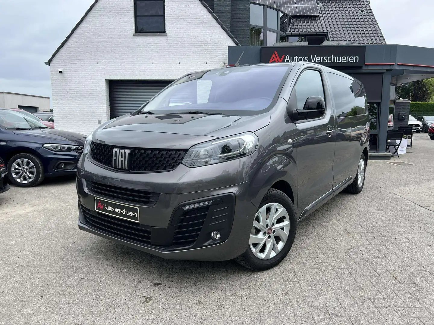 Fiat Scudo L2 2.0 MultiJet Aut. ** ACC Camera Navi/Car... Gris - 2