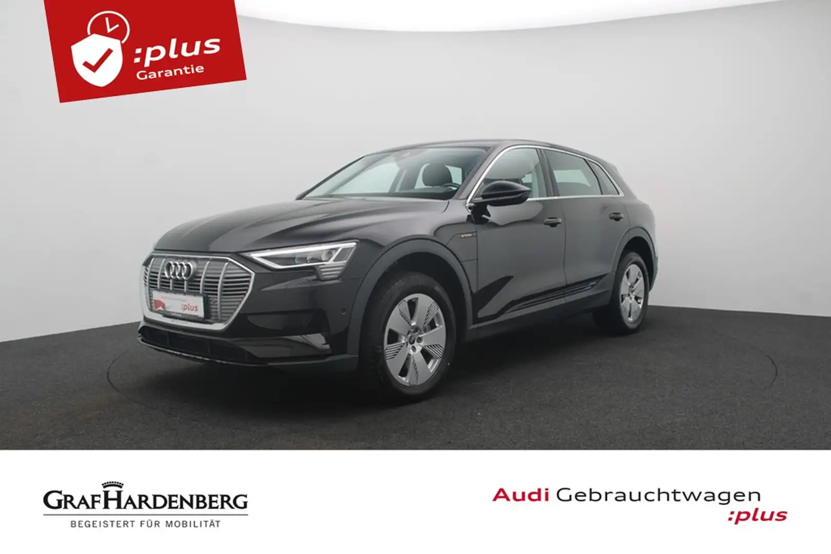 Audi e-tron 50 quattro . Virt.Cockpit LED Navi Noir - 1