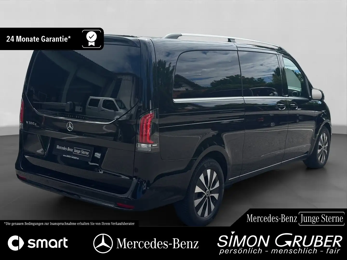Mercedes-Benz V 300 d AVANTGARDE Extralang XL el.Türen 8 Sitze Zwart - 2