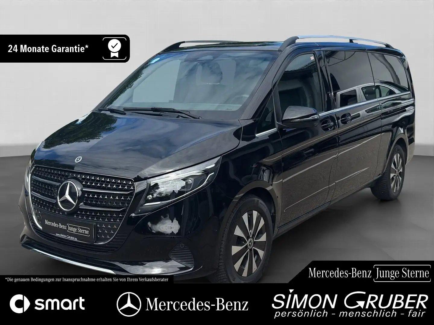Mercedes-Benz V 300 d AVANTGARDE Extralang XL el.Türen 8 Sitze Zwart - 1
