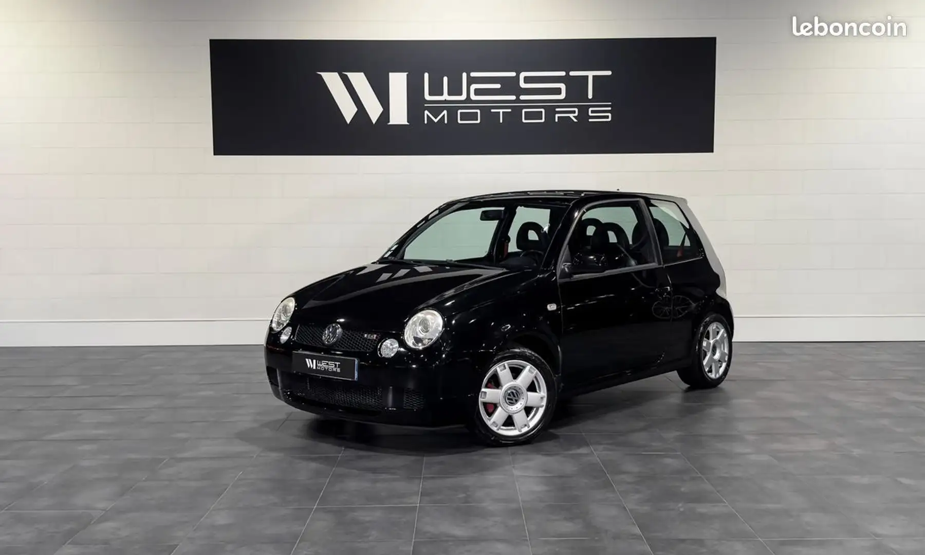 Volkswagen Lupo GTI 1.6 125 Ch – Française Faible kilométrage Xénon Sellerie cuir Sièges chauffants Nero - 1