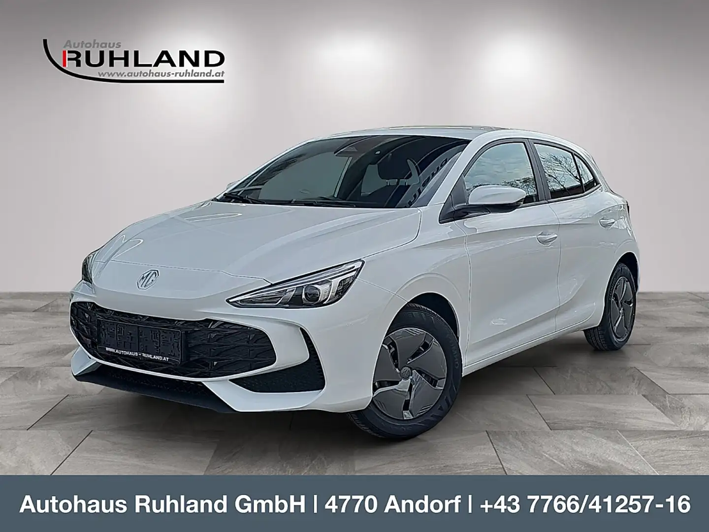 MG MG3 1,5 Select *inkl. € 500 Eintauschbonus* Weiß - 1