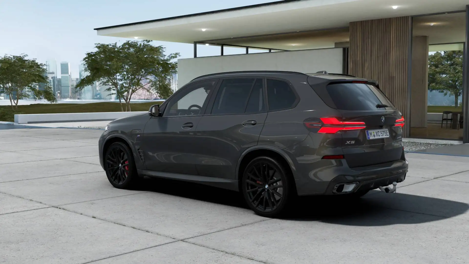BMW X5 xDrive50e High Executive M Sport Automaat / Panora Grijs - 2