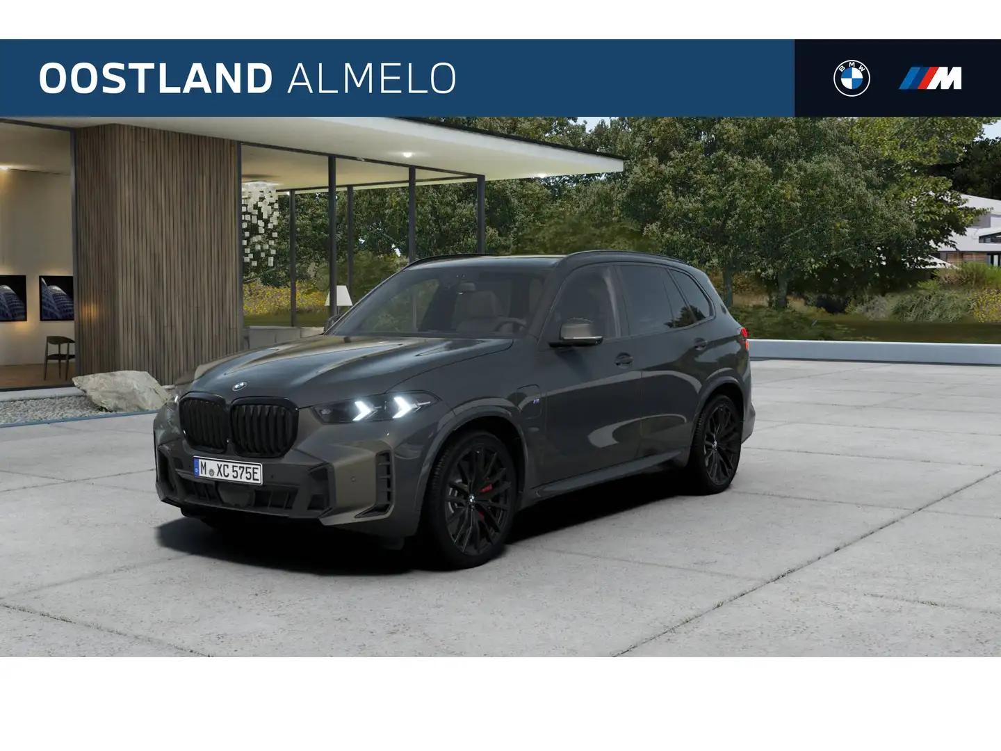 BMW X5 xDrive50e High Executive M Sport Automaat / Panora Grijs - 1