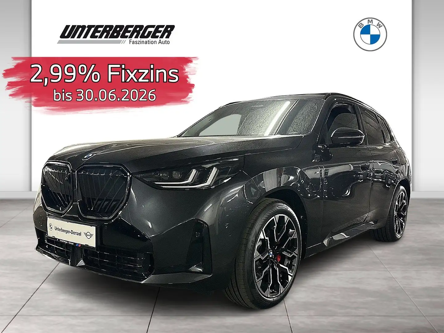 BMW X3 30e xDrive M-Sport Aut. Grau - 1