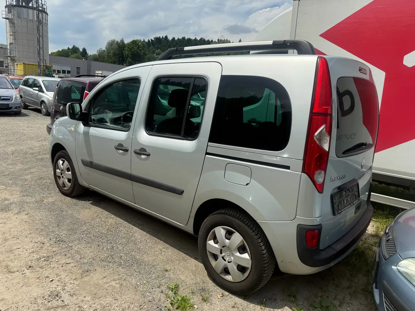 Renault Kangoo Pampa Privilège 1,5 dCi pkw Maxi Klima euro 4 Argent - 2