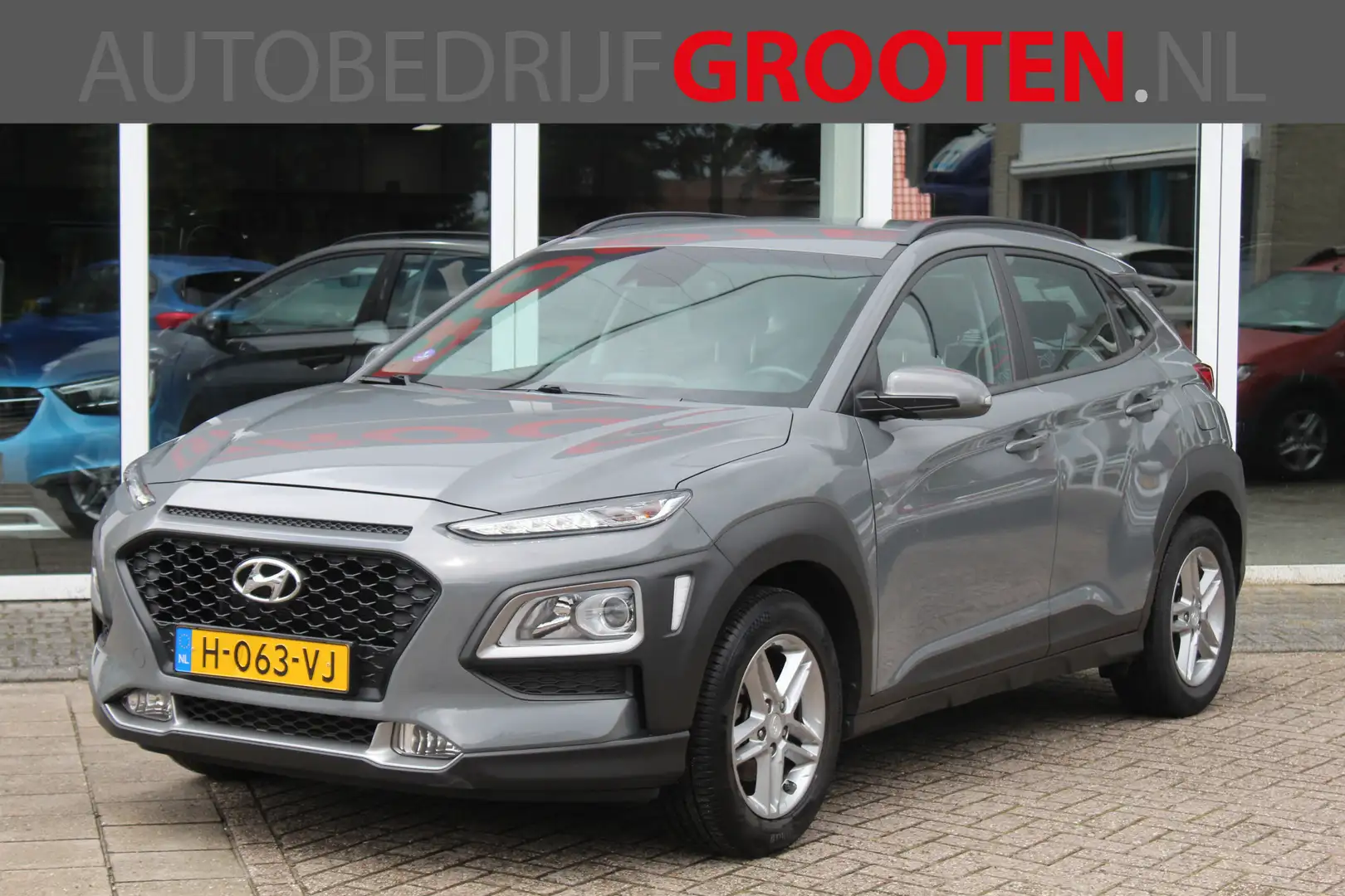 Hyundai KONA 1.0 T-GDI Comfort Grijs - 1