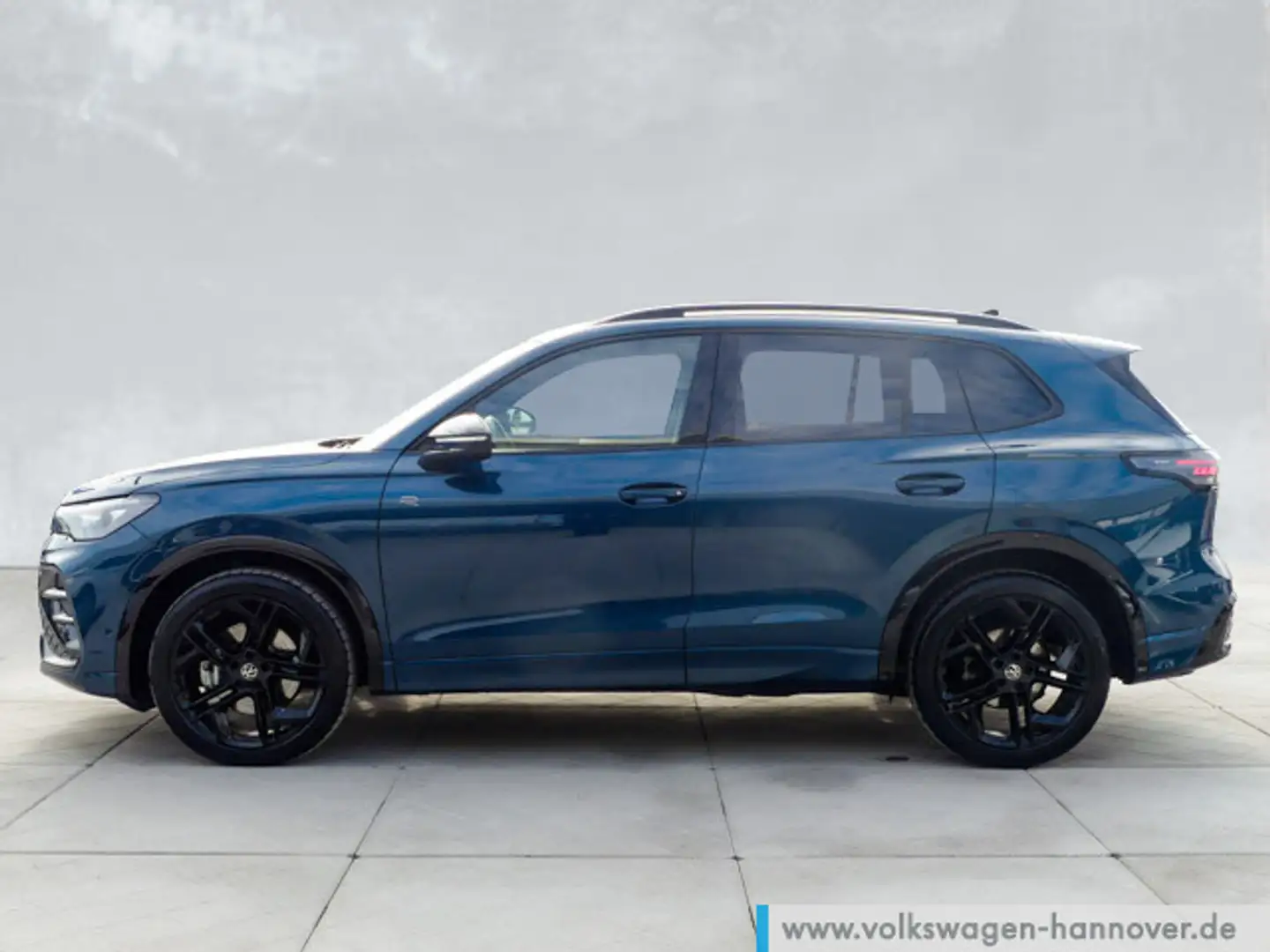 Volkswagen Tiguan 2.0 TDI DSG R-Line Black Style Navi Max A Blau - 2