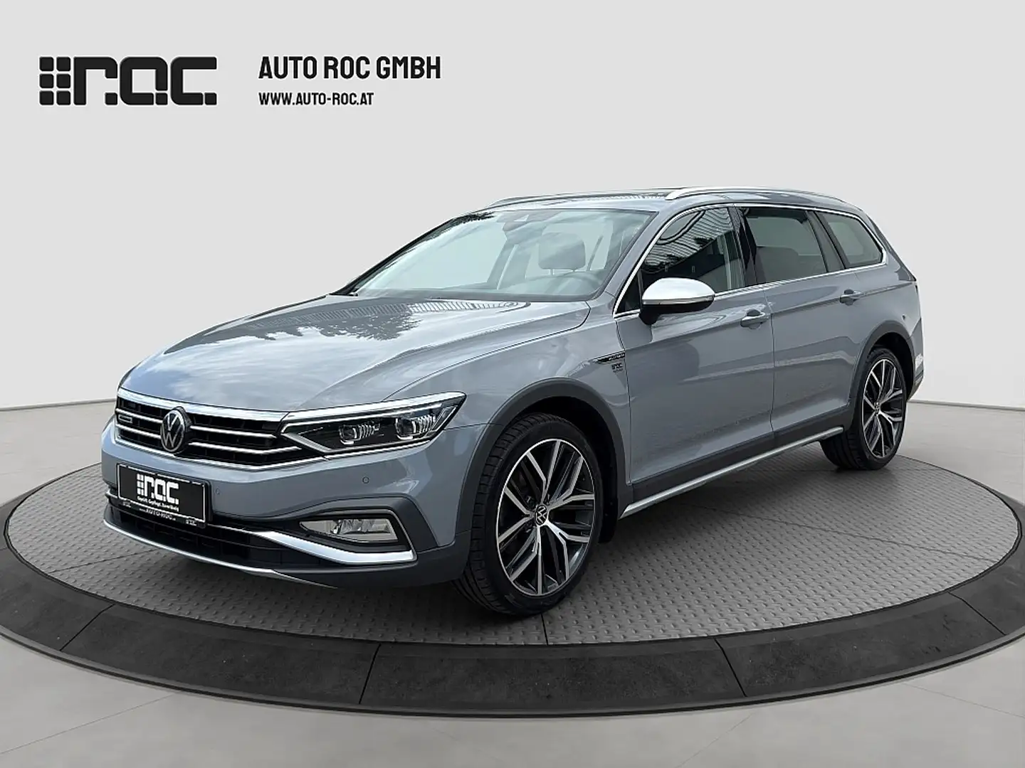 Volkswagen Passat Alltrack 2,0 TDI 4Motion DSG IQ-Matrix LED/Digitales-Coc... Gris - 1