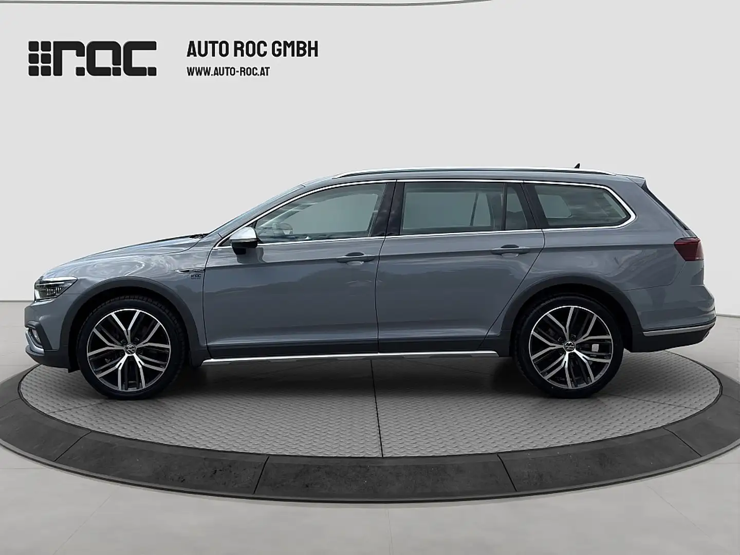 Volkswagen Passat Alltrack 2,0 TDI 4Motion DSG IQ-Matrix LED/Digitales-Coc... Gris - 2